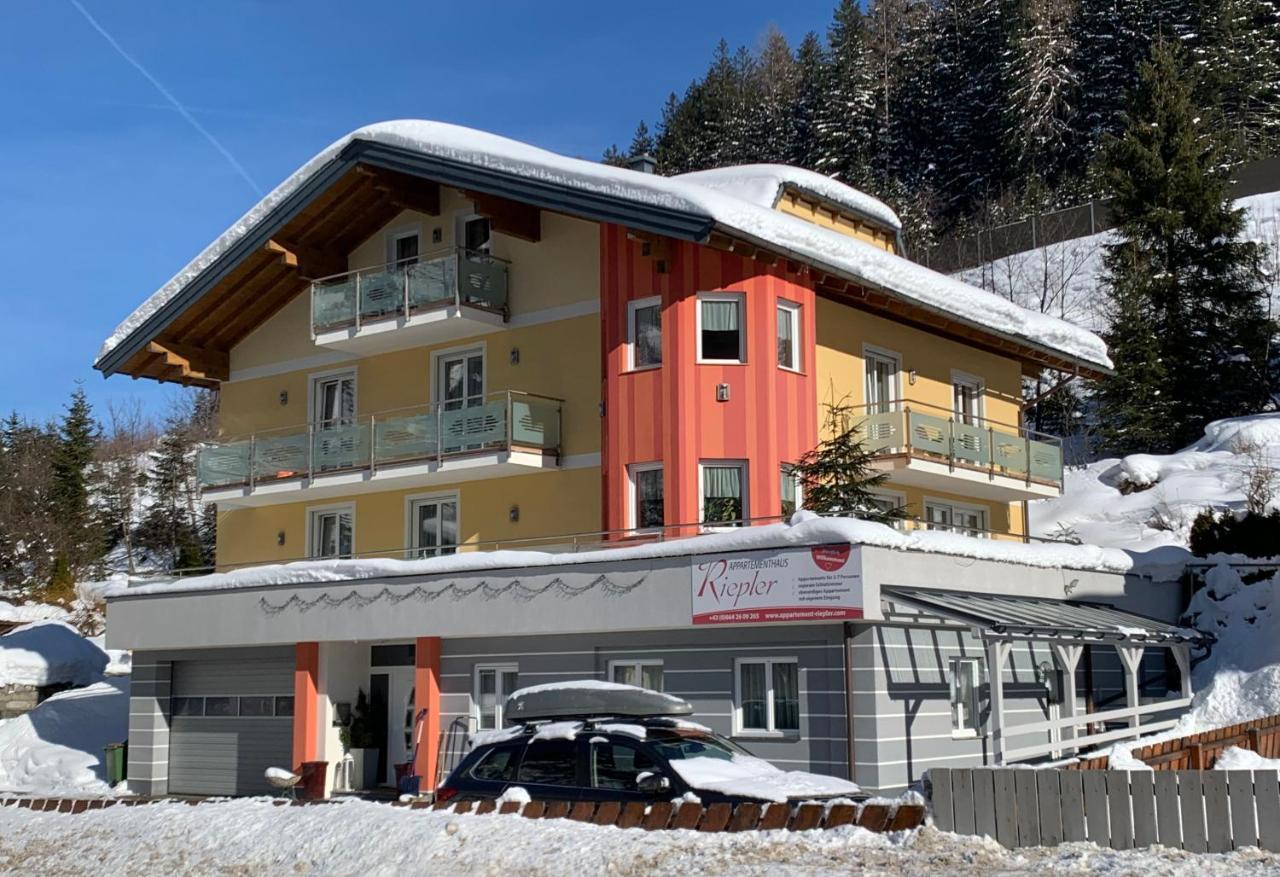 Appartementhaus Riepler Bad Gastein Esterno foto