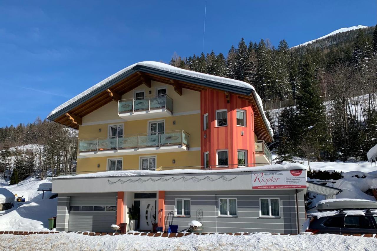 Appartementhaus Riepler Bad Gastein Esterno foto