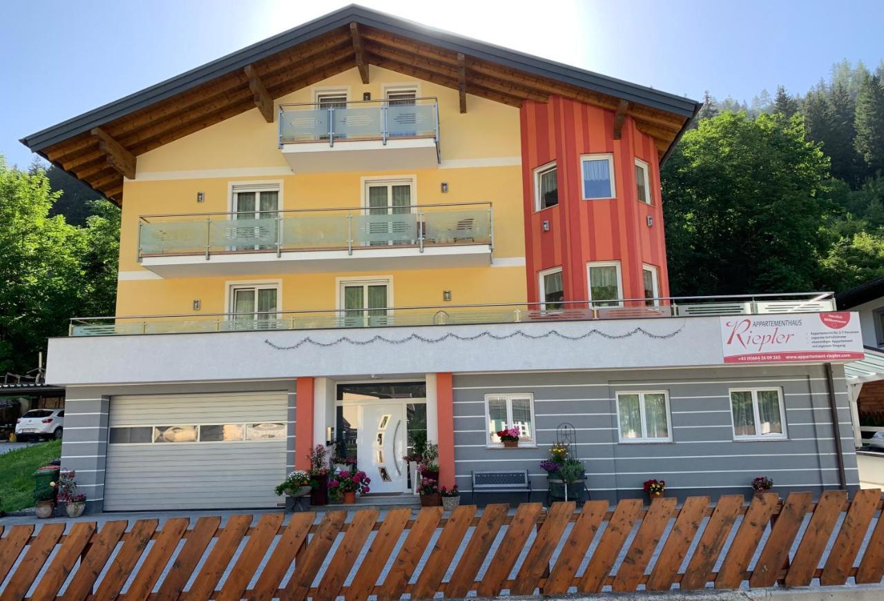 Appartementhaus Riepler Bad Gastein Esterno foto